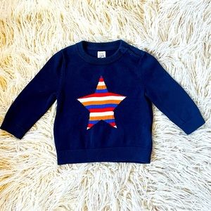 Baby Gap Star Sweater